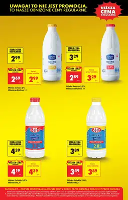 Biedronka - gazetka promocyjna Obniżamy ceny regularnie kolejnych produktów od piątku 10.04 do czwartku 30.04 - strona 2