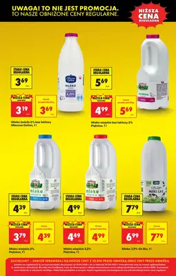 Biedronka - gazetka promocyjna Obniżamy ceny regularnie kolejnych produktów od piątku 10.04 do czwartku 30.04 - strona 3