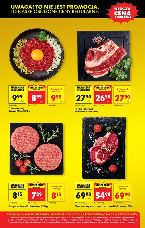 Biedronka - gazetka promocyjna Obniżamy ceny regularnie kolejnych produktów od piątku 10.04 do czwartku 30.04 - strona 8