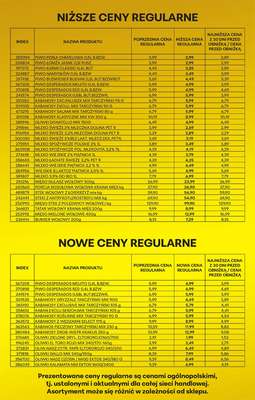 Biedronka - gazetka promocyjna Obniżamy ceny regularnie kolejnych produktów od piątku 10.04 do czwartku 30.04 - strona 15