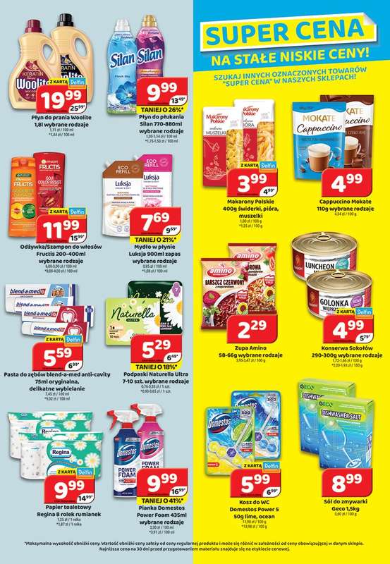 Delfin - gazetka promocyjna Gazetka od piątku 10.04 do niedzieli 19.04 - strona 6