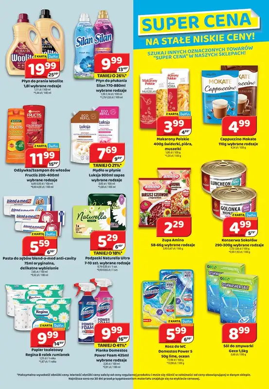 Delfin - gazetka promocyjna Gazetka od piątku 10.04 do niedzieli 19.04 - strona 6