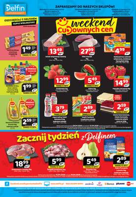 Delfin - gazetka promocyjna Gazetka od piątku 10.04 do niedzieli 19.04 - strona 8