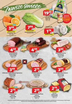 Delfin - gazetka promocyjna Gazetka od piątku 10.04 do niedzieli 19.04 - strona 2