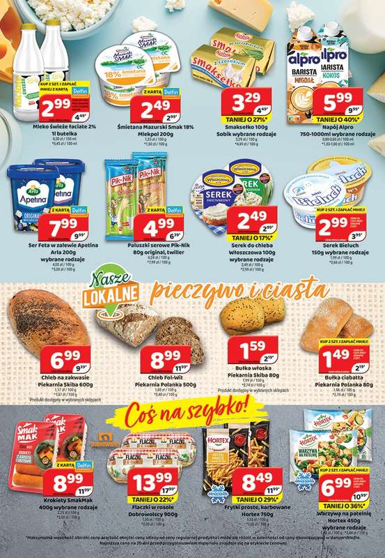 Delfin - gazetka promocyjna Gazetka od piątku 10.04 do niedzieli 19.04 - strona 3