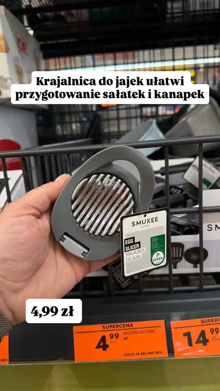 Biedronka - gazetka promocyjna Zakupowe Inspiracje - produkty do domu i dodatki modowe od piątku 10.04  - strona 10