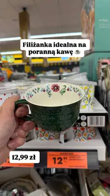 Biedronka - gazetka promocyjna Zakupowe Inspiracje - produkty do domu i dodatki modowe od piątku 10.04  - strona 17