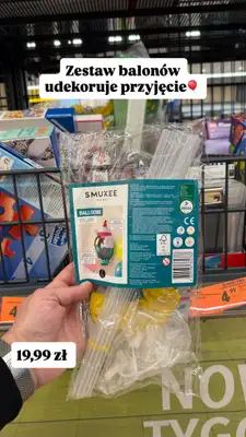 Biedronka - gazetka promocyjna Zakupowe Inspiracje - produkty do domu i dodatki modowe od piątku 10.04  - strona 16