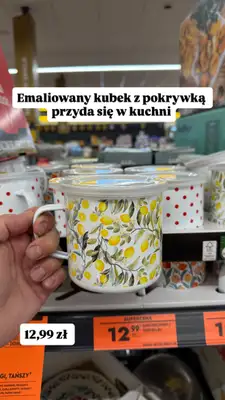 Biedronka - gazetka promocyjna Zakupowe Inspiracje - produkty do domu i dodatki modowe od piątku 10.04  - strona 15