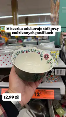 Biedronka - gazetka promocyjna Zakupowe Inspiracje - produkty do domu i dodatki modowe od piątku 10.04  - strona 5