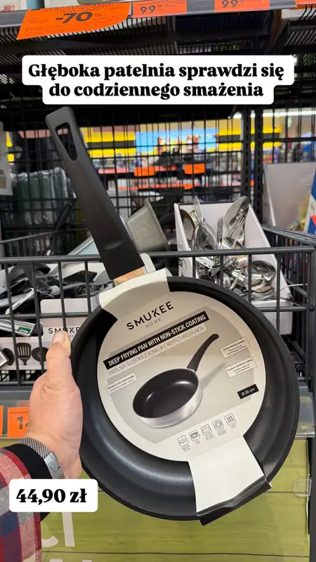 Biedronka - gazetka promocyjna Zakupowe Inspiracje - produkty do domu i dodatki modowe od piątku 10.04  - strona 13