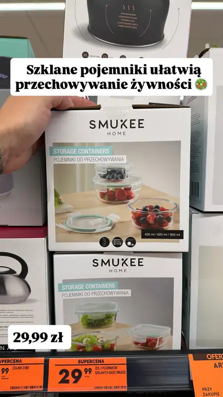 Biedronka - gazetka promocyjna Zakupowe Inspiracje - produkty do domu i dodatki modowe od piątku 10.04  - strona 14