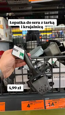 Biedronka - gazetka promocyjna Zakupowe Inspiracje - produkty do domu i dodatki modowe od piątku 10.04  - strona 6