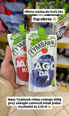 Dino - gazetka promocyjna Zakupowe inspiracje w Dino od soboty 11.04 do wtorku 14.04 - strona 10