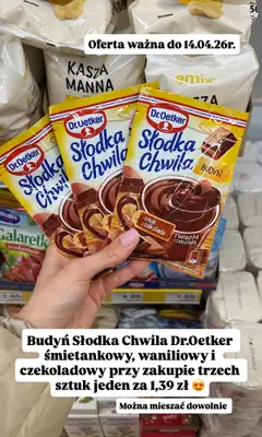 Dino - gazetka promocyjna Zakupowe inspiracje w Dino od soboty 11.04 do wtorku 14.04 - strona 15