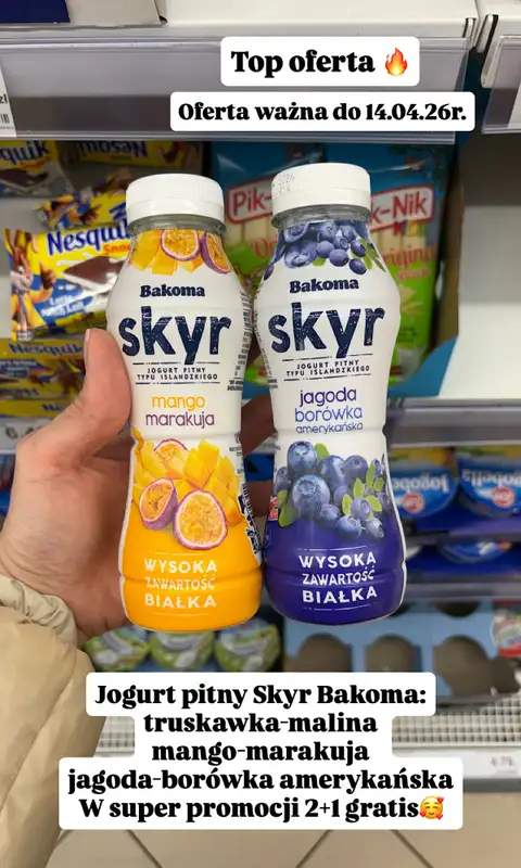 Dino - gazetka promocyjna Zakupowe inspiracje w Dino od soboty 11.04 do wtorku 14.04 - strona 2