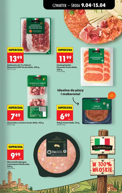 Biedronka - gazetka promocyjna Od czwartku od czwartku 09.04 do środy 15.04 - strona 49