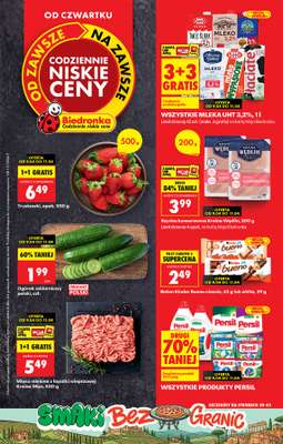 Biedronka - gazetka promocyjna Od czwartku od czwartku 09.04 do środy 15.04