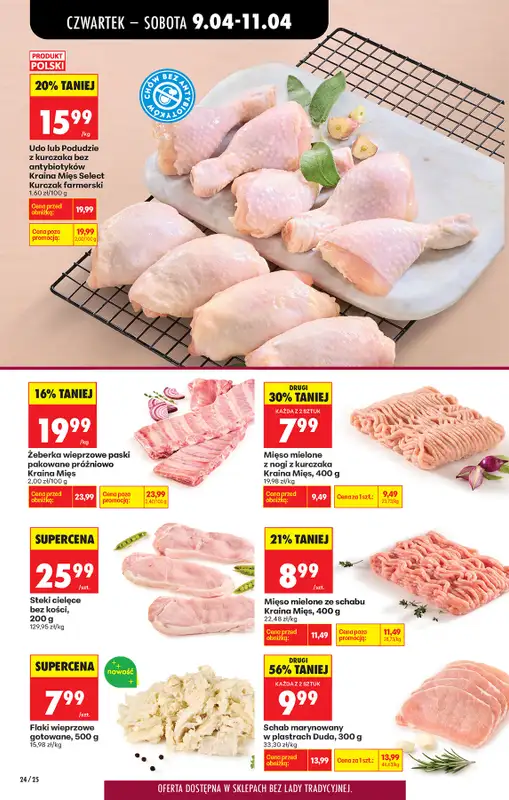 Biedronka - gazetka promocyjna Od czwartku od czwartku 09.04 do środy 15.04 - strona 36