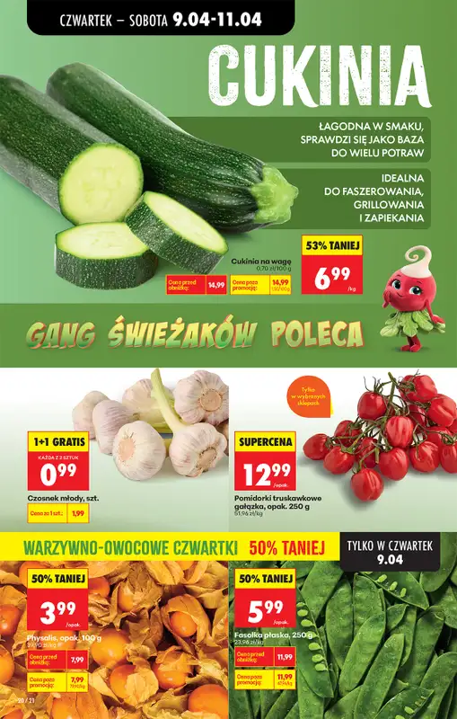 Biedronka - gazetka promocyjna Od czwartku od czwartku 09.04 do środy 15.04 - strona 30