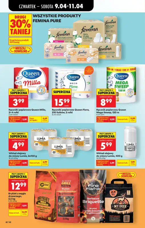 Biedronka - gazetka promocyjna Od czwartku od czwartku 09.04 do środy 15.04 - strona 84