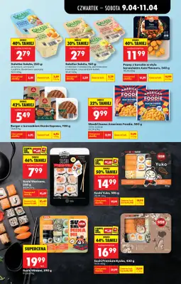 Biedronka - gazetka promocyjna Od czwartku od czwartku 09.04 do środy 15.04 - strona 43