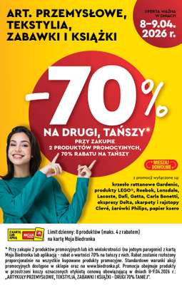 Biedronka - gazetka promocyjna Od czwartku od czwartku 09.04 do środy 15.04 - strona 11