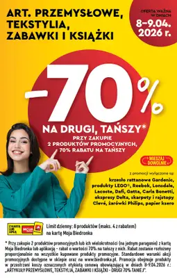 Biedronka - gazetka promocyjna Od czwartku od czwartku 09.04 do środy 15.04 - strona 11