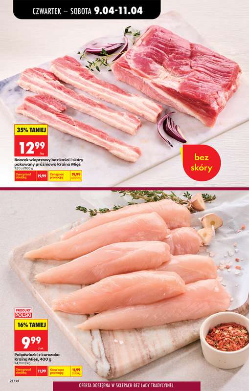 Biedronka - gazetka promocyjna Od czwartku od czwartku 09.04 do środy 15.04 - strona 34