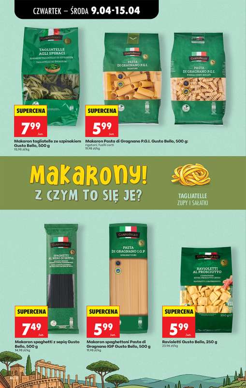 Biedronka - gazetka promocyjna Od czwartku od czwartku 09.04 do środy 15.04 - strona 54