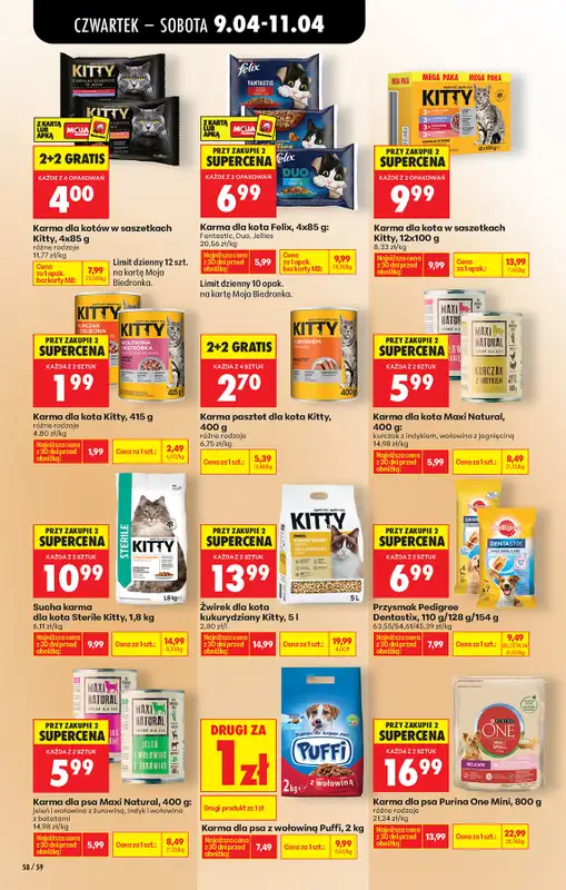 Biedronka - gazetka promocyjna Od czwartku od czwartku 09.04 do środy 15.04 - strona 80