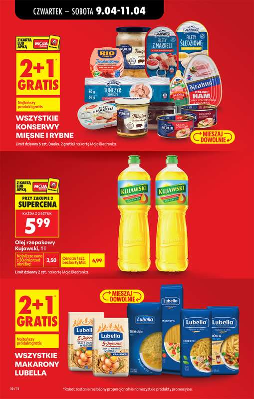 Biedronka - gazetka promocyjna Od czwartku od czwartku 09.04 do środy 15.04 - strona 16