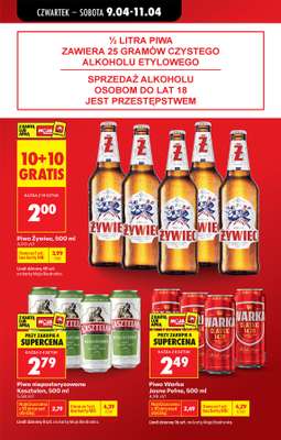 Biedronka - gazetka promocyjna Od czwartku od czwartku 09.04 do środy 15.04 - strona 19