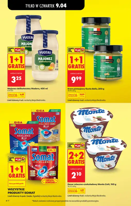 Biedronka - gazetka promocyjna Od czwartku od czwartku 09.04 do środy 15.04 - strona 12