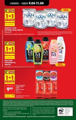 Biedronka - gazetka promocyjna Od czwartku od czwartku 09.04 do środy 15.04 - strona 89