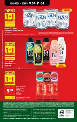 Biedronka - gazetka promocyjna Od czwartku od czwartku 09.04 do środy 15.04 - strona 89