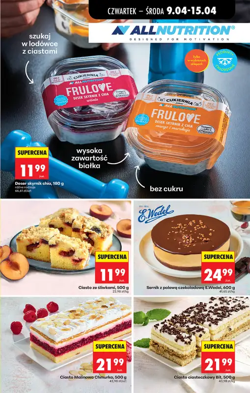 Biedronka - gazetka promocyjna Od czwartku od czwartku 09.04 do środy 15.04 - strona 73