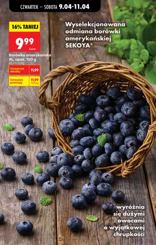 Biedronka - gazetka promocyjna Od czwartku, Z ladą tradycyjną od czwartku 09.04 do środy 15.04 - strona 59