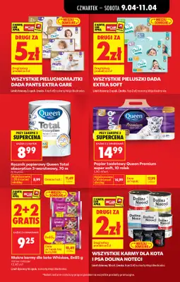 Biedronka - gazetka promocyjna Od czwartku, Z ladą tradycyjną od czwartku 09.04 do środy 15.04 - strona 21