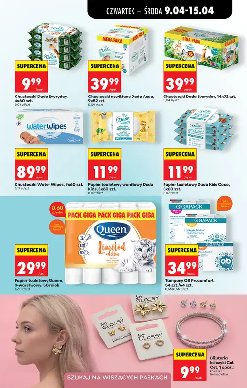 Biedronka - gazetka promocyjna Od czwartku, Z ladą tradycyjną od czwartku 09.04 do środy 15.04 - strona 83