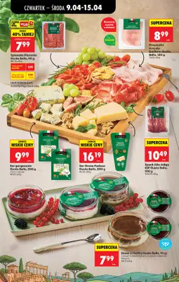 Biedronka - gazetka promocyjna Od czwartku, Z ladą tradycyjną od czwartku 09.04 do środy 15.04 - strona 50