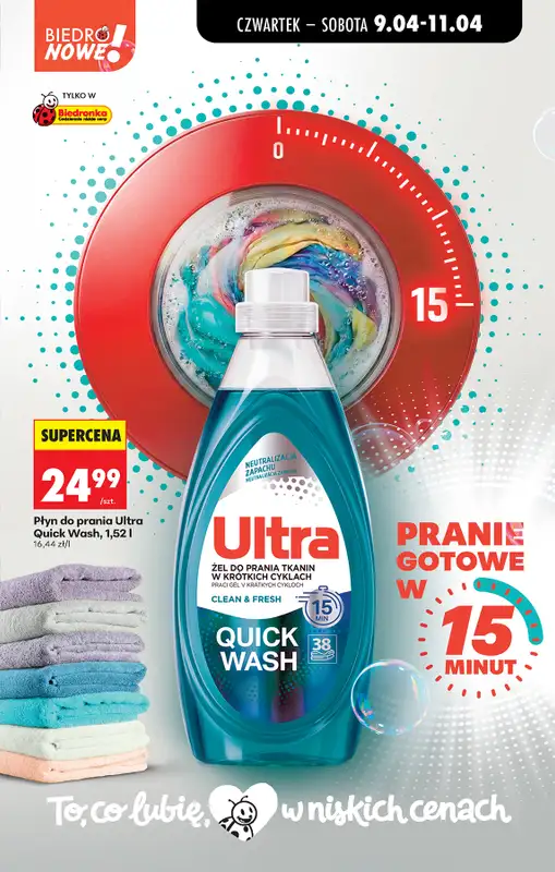 Biedronka - gazetka promocyjna Od czwartku, Z ladą tradycyjną od czwartku 09.04 do środy 15.04 - strona 79