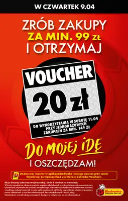 Biedronka - gazetka promocyjna Od czwartku, Z ladą tradycyjną od czwartku 09.04 do środy 15.04 - strona 5