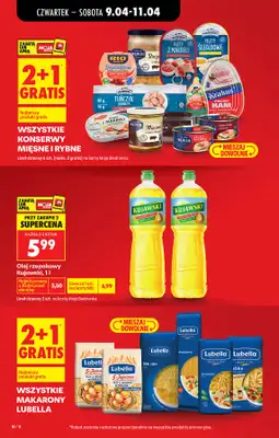 Biedronka - gazetka promocyjna Od czwartku, Z ladą tradycyjną od czwartku 09.04 do środy 15.04 - strona 16