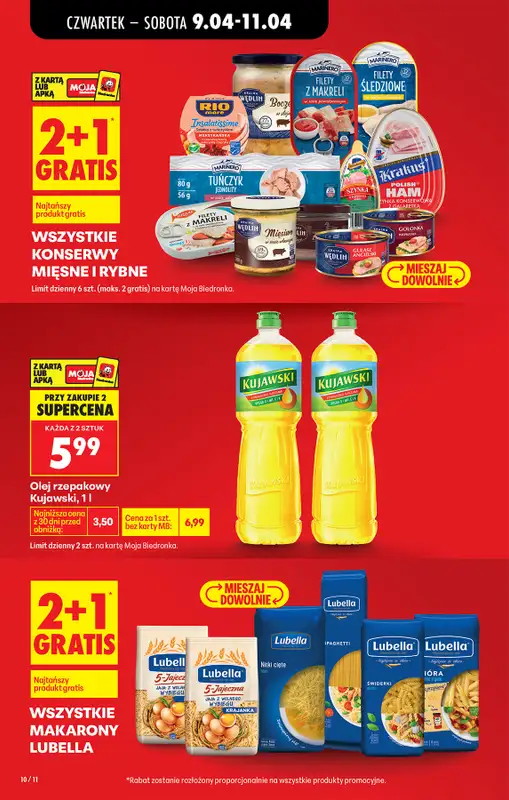 Biedronka - gazetka promocyjna Od czwartku, Z ladą tradycyjną od czwartku 09.04 do środy 15.04 - strona 16
