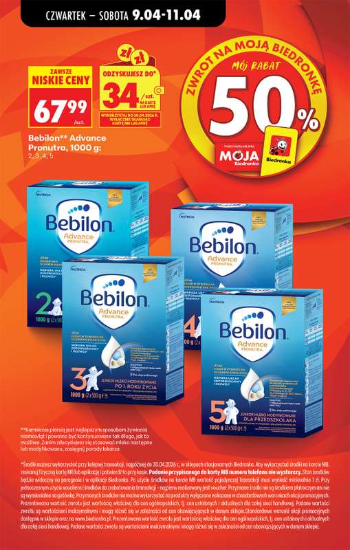 Biedronka - gazetka promocyjna Od czwartku, Z ladą tradycyjną od czwartku 09.04 do środy 15.04 - strona 23