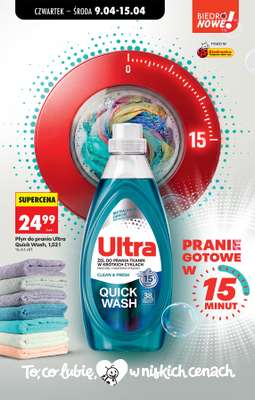 Biedronka - gazetka promocyjna Od czwartku, Z ladą tradycyjną od czwartku 09.04 do środy 15.04 - strona 89
