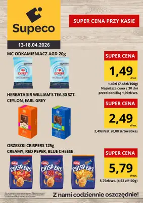Supeco - gazetka promocyjna Oferta tygodnia od poniedziałku 13.04 do soboty 18.04 - strona 3