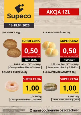 Supeco - gazetka promocyjna Oferta tygodnia od poniedziałku 13.04 do soboty 18.04 - strona 2