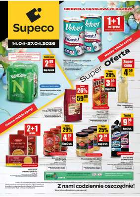 Supeco - gazetka promocyjna Katalog od wtorku 14.04 do poniedziałku 27.04